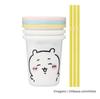 Skater Tumbler with Chiikawa Made in Straw, 3-Pack, 320ml, Design, Japan, SIH3ST-A
