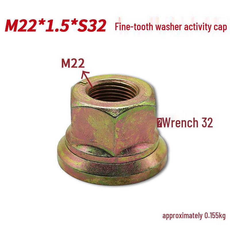 JAC K330V5 Light Truck Rear Wheel Hub Bolt Screw