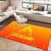 Lucozade Area Rug Suitable for Indoor And Outdoor,Carpets for Playroom, Homes, Offices, Living Rooms,Home Decor,Christmas Fan Gift