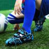 Kid's Football Shoes Youth Nails Solid Double Magic Stick Football Shoes Training Boys Football Boots