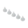 Ugelli Soffione Doccia Sostituzione 100 Pezzi Silicone Uscita Acqua Parti Spruzzatore