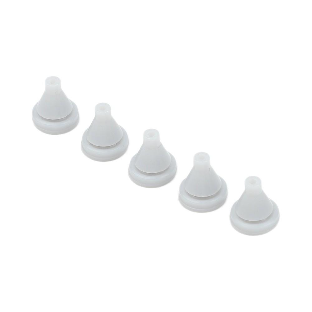 Ugelli Soffione Doccia Sostituzione 100 Pezzi Silicone Uscita Acqua Parti Spruzzatore