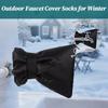 Faucet Covers For Outside Frost-Proof Waterproof Tap Sock 5.9x7.5Inch Outside Faucet Cover Freeze Protection For Water