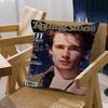 Singer J_Jeff B_Buckley Album Magazine Pillow Anime Pillow Sofa Bed Head Pillow Cover Cushion Cover 45X45 Cm Fashion