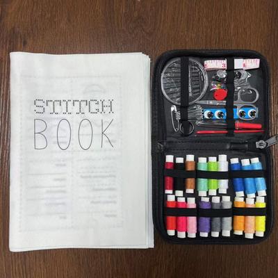 Yousheng Embroidery Stitch Book Kit Portable Embroidery Stitch Book with A Complete Toolkit And Instructional Tutorial for Beginners Craft Lovers