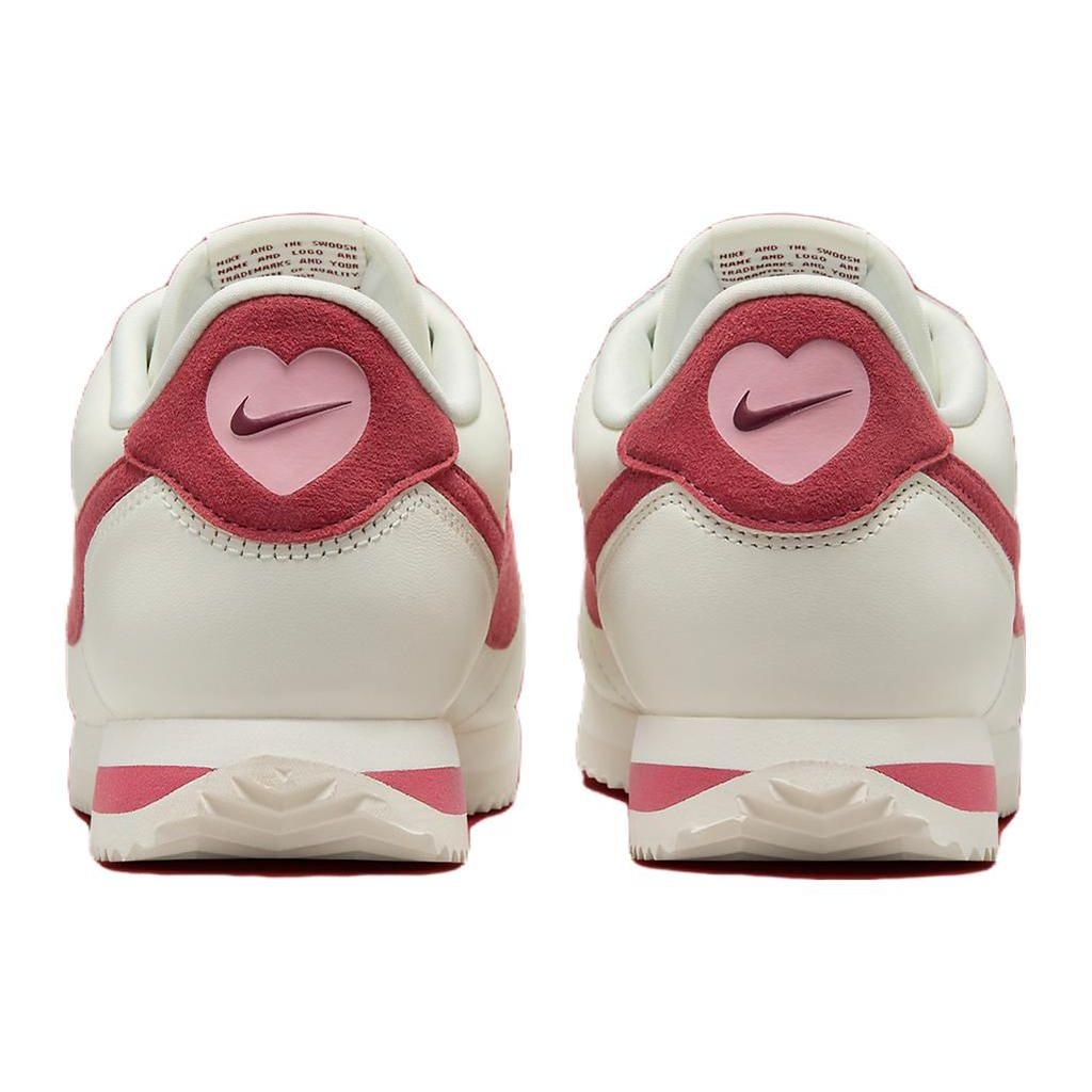 Nike Cortez Ημέρας του Αγίου Βαλεντίνου 2024 Γυναικεία Αθλητικά Παπούτσια Κρεμ Sail Adobe FZ5167-133