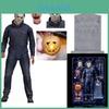 Neca Halloween Michael Myers Figura de Ação Brinquedo 7in Personagem de Filme com Tema de Terror