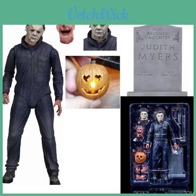 Neca Halloween Michael Myers Actionfigur Spielzeug 18 cm Horrorfilmfigur