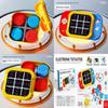 Super Tic Tac Toe Handheld Electronic Game For Family Entertainment And Brain Development