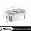 Portable 304 Stainless Steel Lunch Box