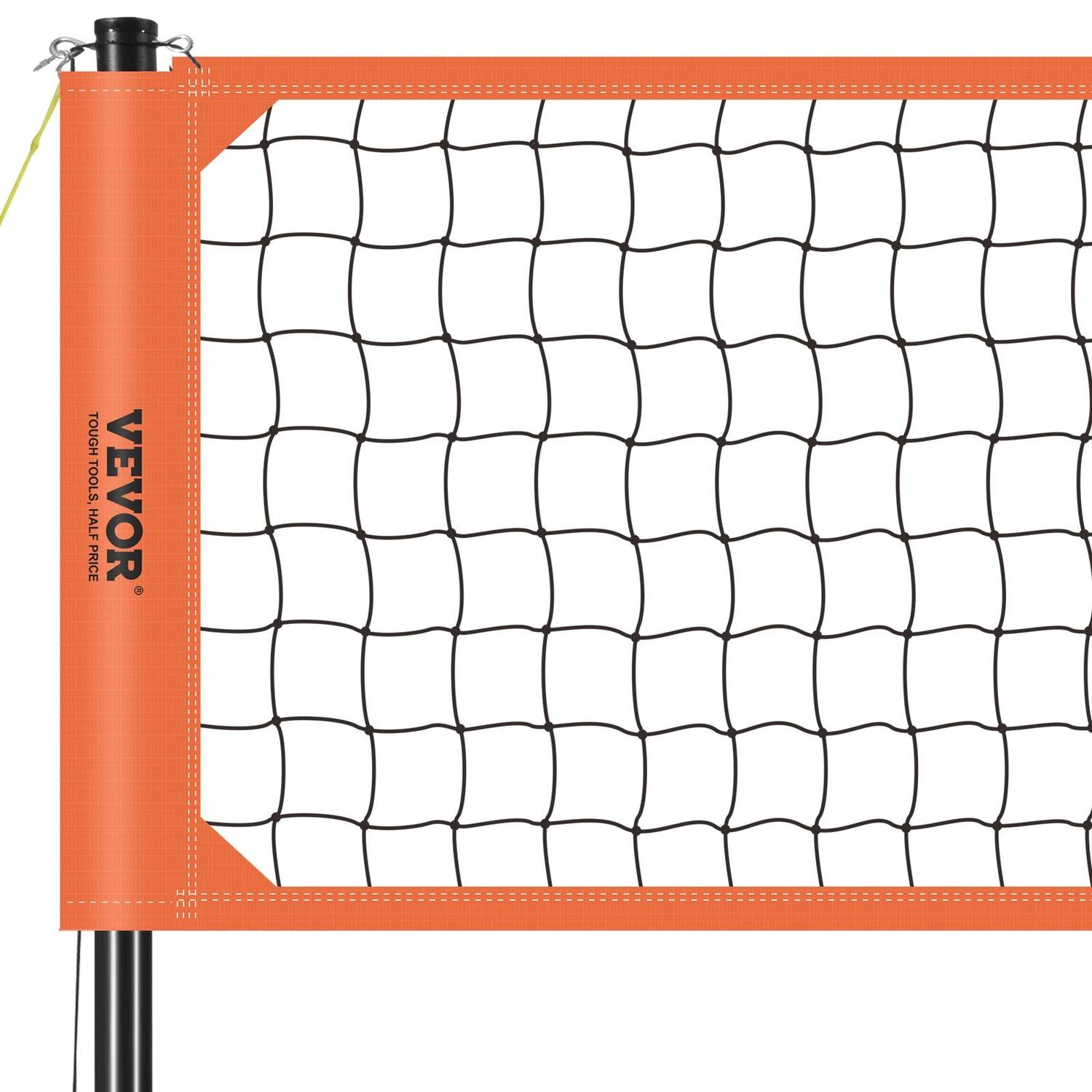 Outdoor Portable Volleyball Net System, Adjustable