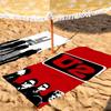 Rock U-U2 Band Music Towel Soft Pool Gift For Travel Gym Shower Camping Quick Dry Sports Large Beach Towels