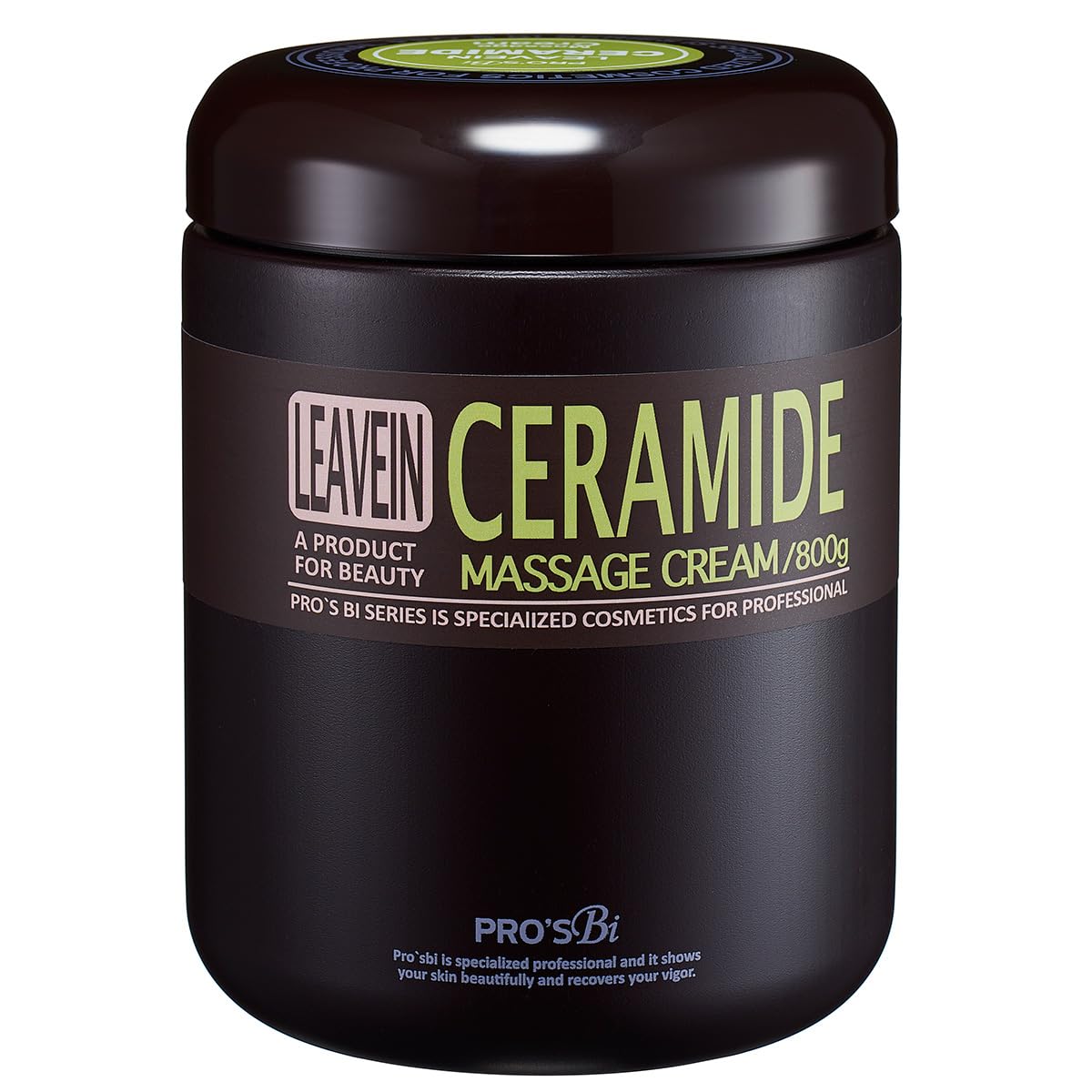 

Prosvi Massage Cream Ceramide 800g Body Massage Body Cream Body Massage Cream Body Body Massage Leave-in [Commercial Cream]