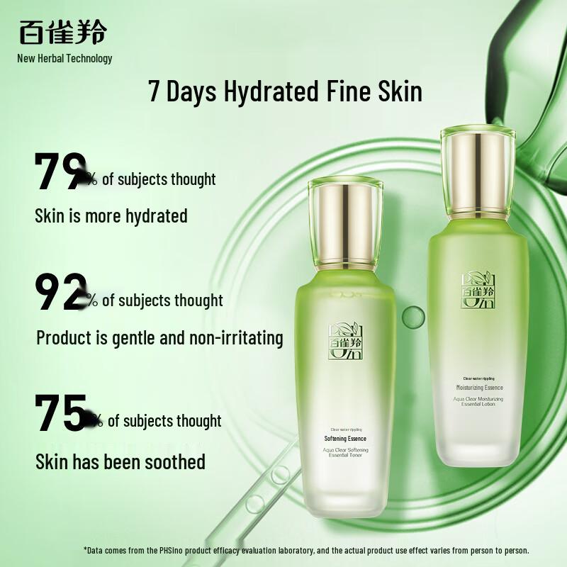PECHOIN Watery Clear Hydrating Skincare Set