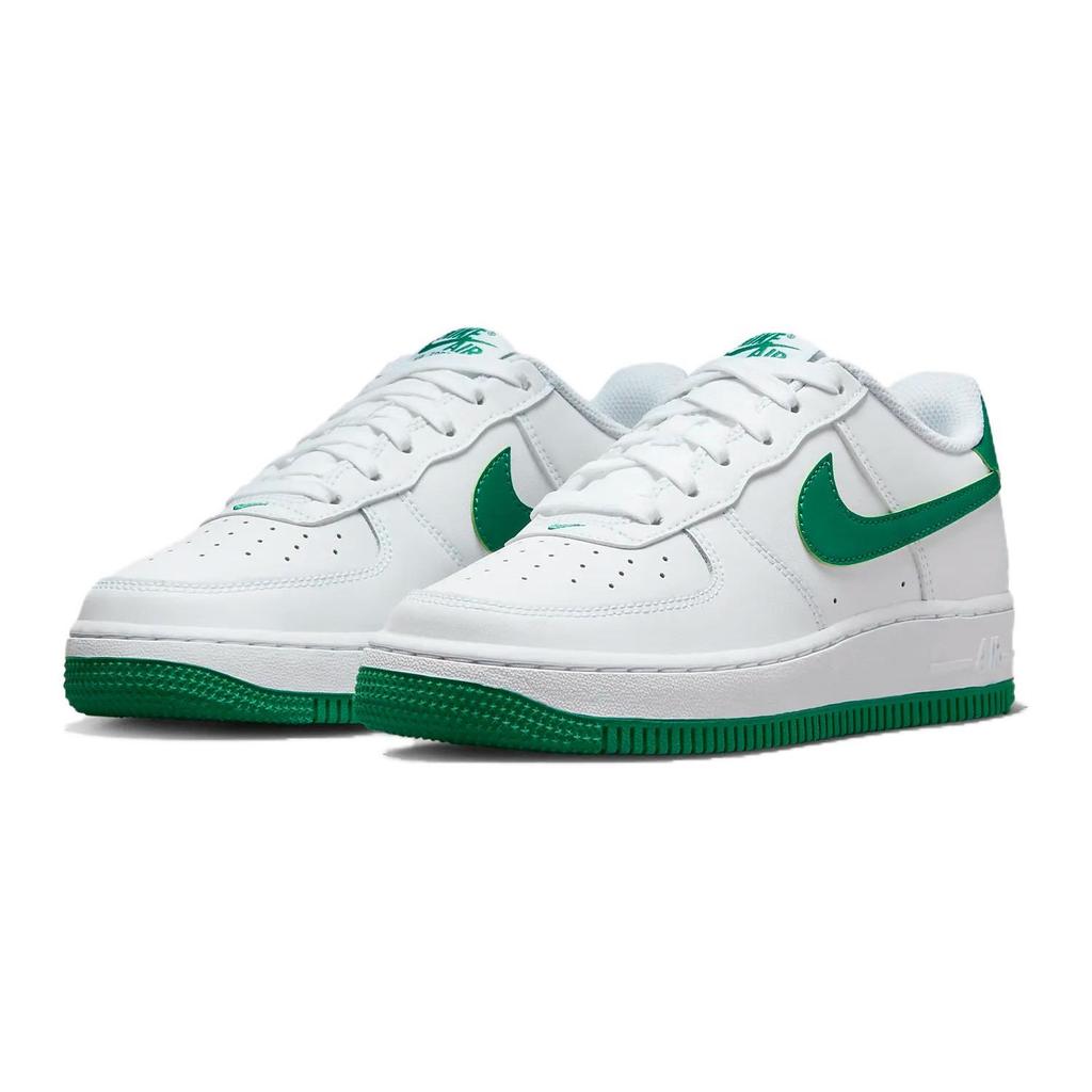 Nike Air Force 1 GS White Malachite Kids Sneakers FV5948-103