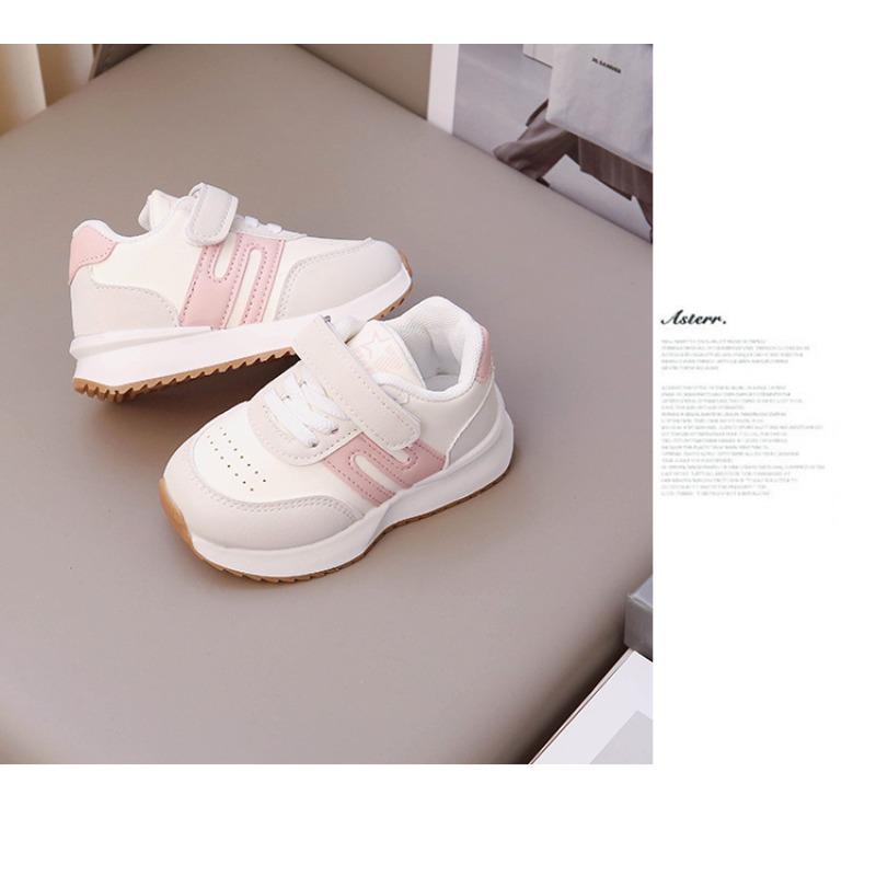 Classmates Spring and Autumn Children's Sneakers Girls' Baby Shoes Forrest Gump Shoes Boys' Running Shoes Wholesale Hair Breathable