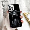 Motor Engine Motorcycle Phone Case Cover For iPhone 17 Air 16 16e 15 Plus 11 12 13 14 Pro Max Shell Coque