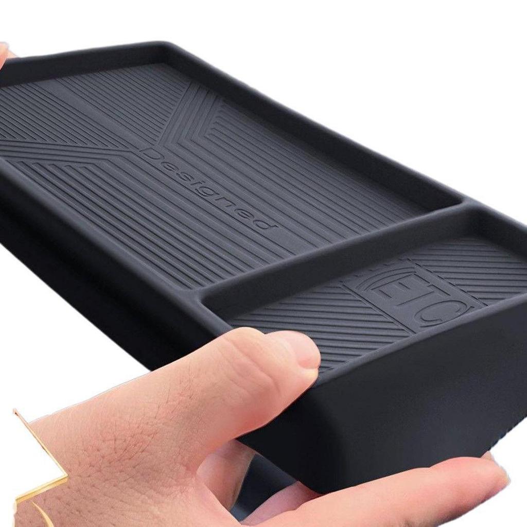 Silicone Storage Box for New Toyota Camry/RAV4/Wildlander (9th Gen) Car Interior Accessories