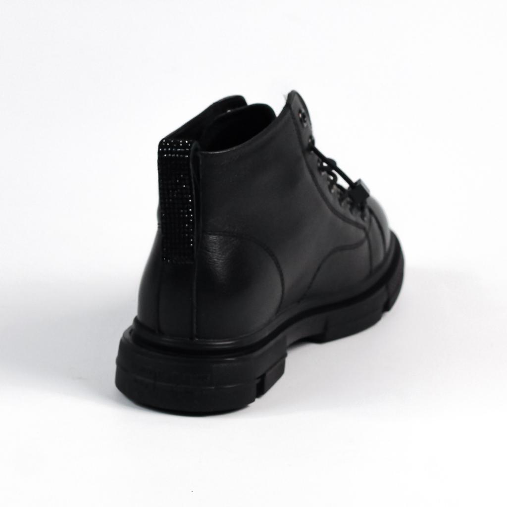 Women's Boots Berkonty 9062 36 Black Leather