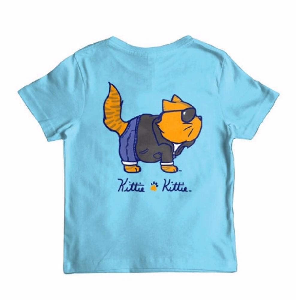 Kittie Kittie One Cool Cat Short Sleeve Youth T-Shirt NEW Fast Unisex T-Shirt M