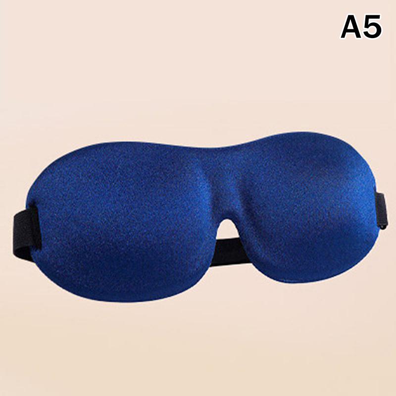 Sleeping Mask Soft Eyepatch Blindfold Blocking The Light Travel Eye Mask For 3D Sleeping Mask Night Sleep Patch Portable