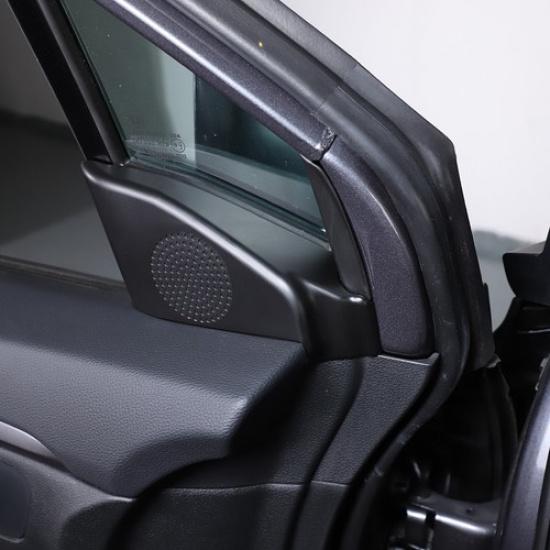 A Pillar Speaker ABS Matte Black Interior Cover Trim For Honda Pilot 15-22