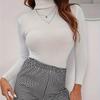Women's High Neck Knit Sweater T 29026 -