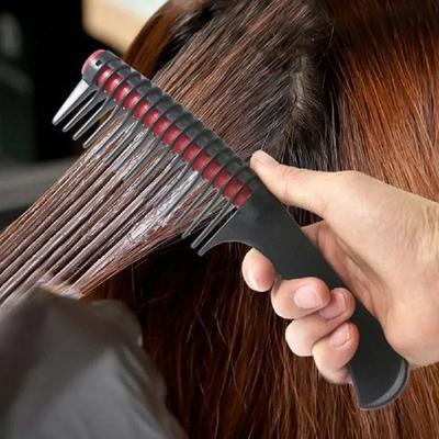 Professional Detangling Roller Comb Hair Dyeing Comb Tool Hairdressing Hair Coloring Brush Hair Dye Brush Barber Salon Comb