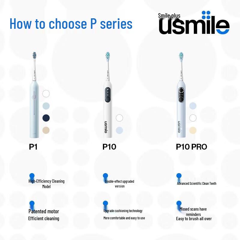usmile P10 Sonic Electric Toothbrush