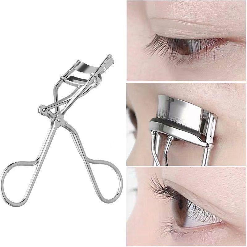 Eyelash Curler Nature Curler Female Clip Eyelash Long-Lasting Hair-Styling Does Not Hurt Eyelashes Beginner Small Portable