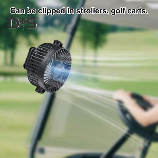 Cooling Fan with Powerful Magnetic Base LED Light Function 3 Wind Speeds Adjustable Timer Air Cooler Fan with Remote Control