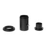 1.25 Inch Eyepiece Extension Tube M42 Thread T-Mount Adapter T2 Converter Ring for  DSLR for Telescope