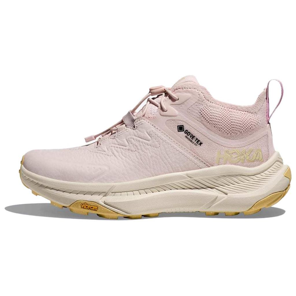 HOKA Transport Chukka GORE-TEX Cosmic Pearl Women Sneakers Pink Oat-Milk 1155191-CMCP