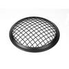 Grille De Calandre De 5,75 Po En Treillis Pour Moto - Noir Mat Pour Les Projets Scrambler Et Cafe Racer