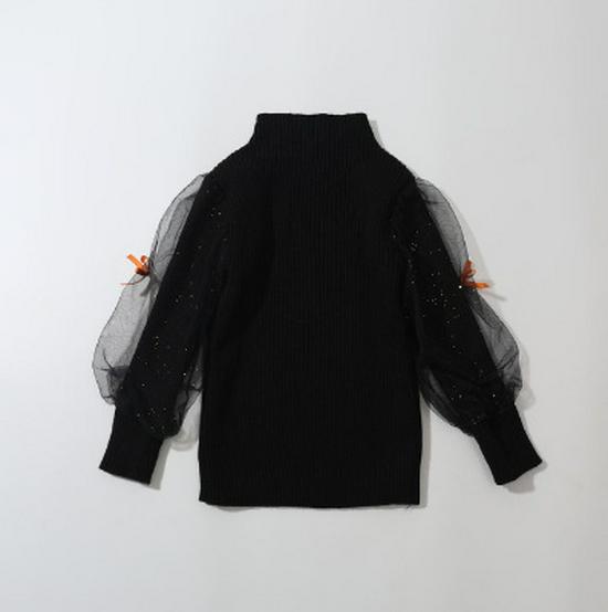 Children's Luminous Pumpkin Witch Cosplay Costume for Halloween and Kindergarten Performance