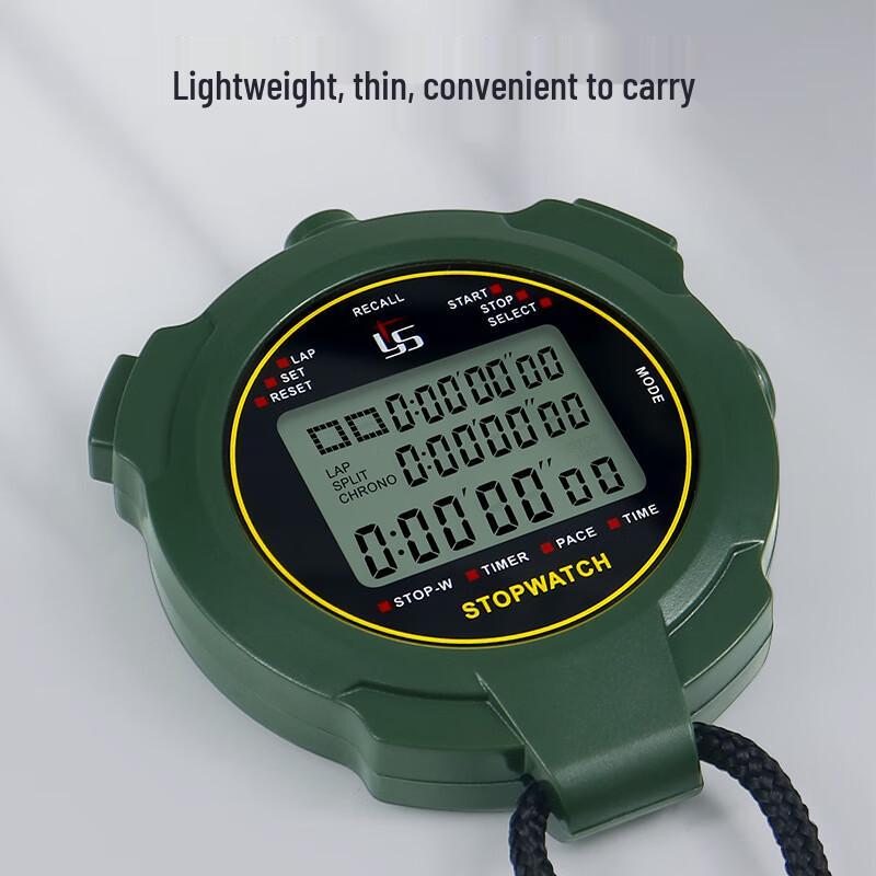 LMTMLT Multi-Channel Sports Stopwatch Timer