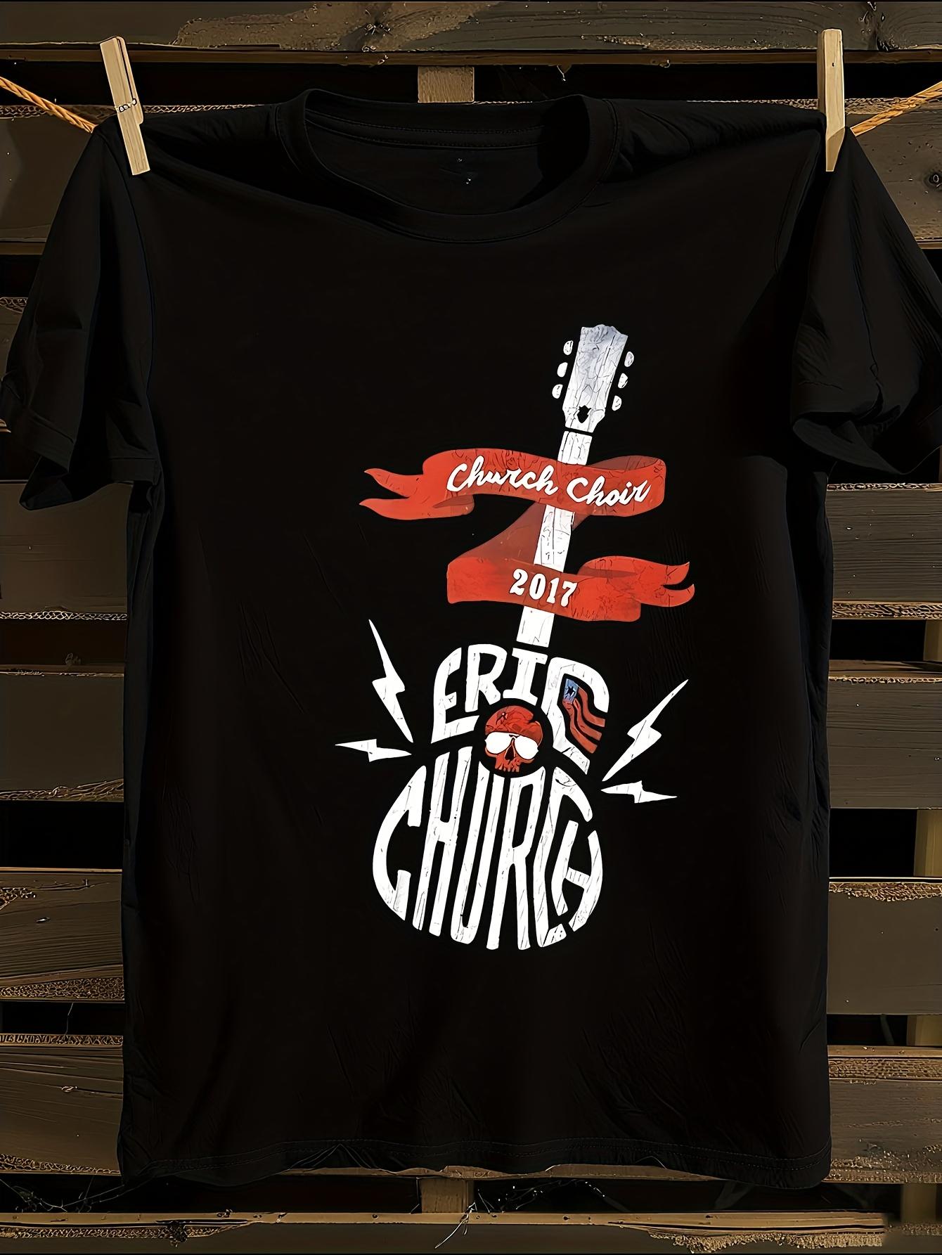 Eric Church 2017 Tour Concert Tshirt XL