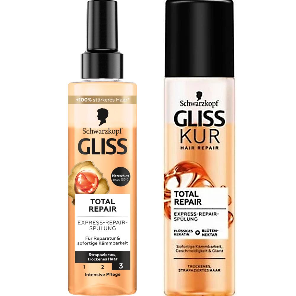 

Schwarzkopf Glisker Extotal Repair Conditioner 200ml
