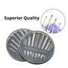 30Pcs Assorted Hand Sewing Needles Quilt Embroidery Mending Craft Sew Case