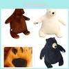Giant Teddy Bear Plush Toy Soft Stuffed Doll For Kids Cute Lifelike