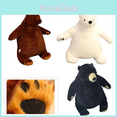 Giant Teddy Bear Plush Toy Soft Stuffed Doll For Kids Cute Lifelike