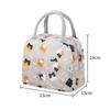 Portable Lunch Bags Thermal Insulation Lunch Box Storage Bag Children's School Lunch Box Bag Picnic Storage Large Capacity Tote