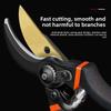 Multifunctional Garden Pruning Tool Heavy-Duty Sharp Manual Trimmer Professional and Durable Plant Pruning Scissors for Thick Branches