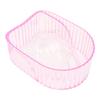 Hand Soaking Bowl Acrylic Soften Dead Skin Clean Nail Manicure Wash Soaker Tray for Beauty Salon