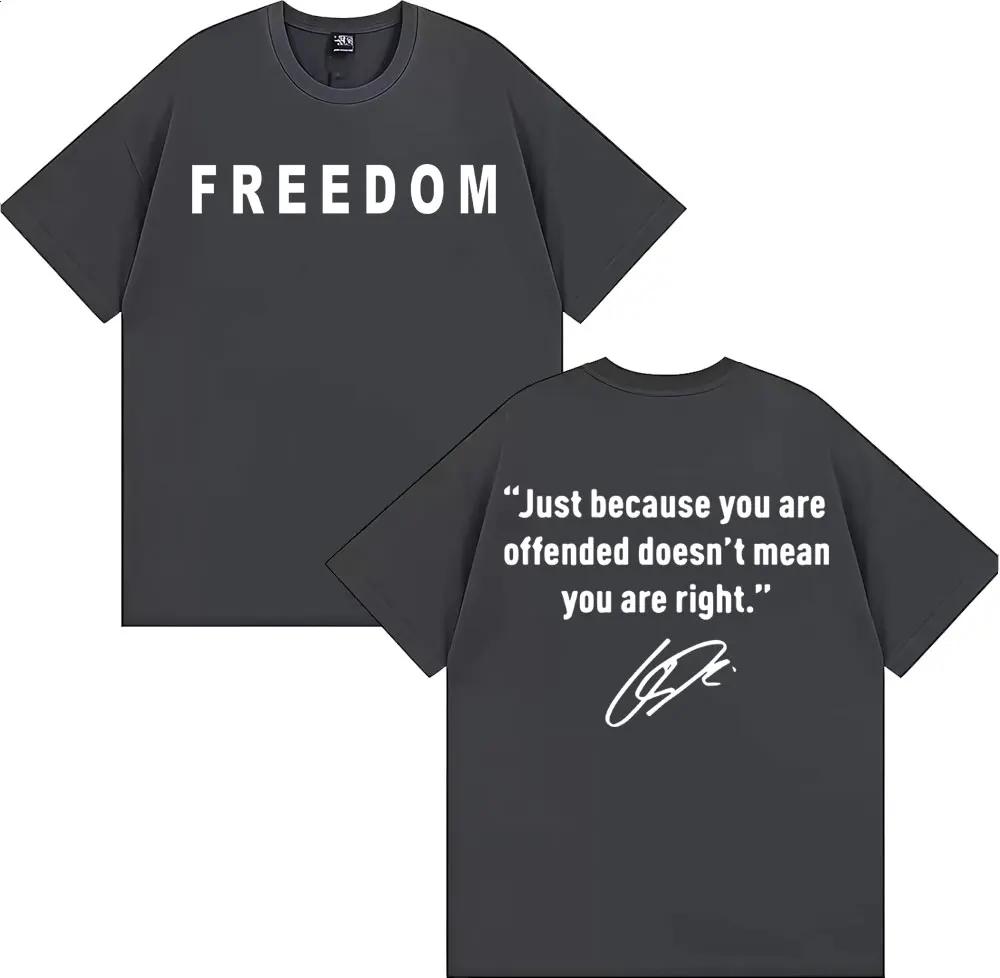 Prayers Up for Charlie Kirk Freedom T Shirt Unisexs Clothing Harajuku Y2k High Street Tshirts Unisex Casual Comfort Oversized Tshirt