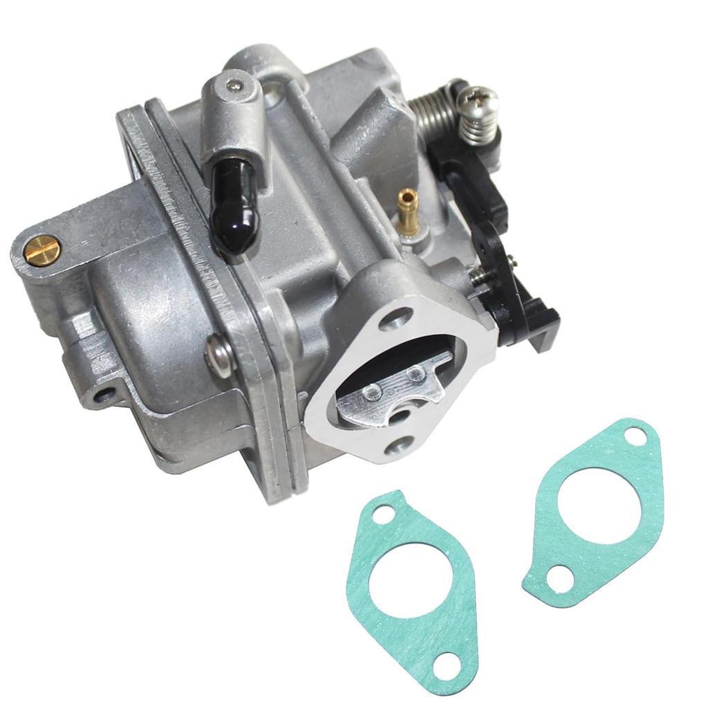 Carburetor With Gasket for Mercury 4-Str 4HP 5HP 6HP Outboard 3303-8M0053668 804766T03 804766A04 804766A05 803522T1 835383001