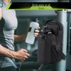 Waterproof Crossbody Bag for Sports & Fitness, Magnetic Closure, Fits Phone & Keys, Indoor/Outdoor Use, Includes Water Bottle Storage.