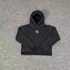 Unisex Oversized Hooded Sweatshirt Set With Embroidered Letter Design Streetwear Casual Outfit Fall 2025
