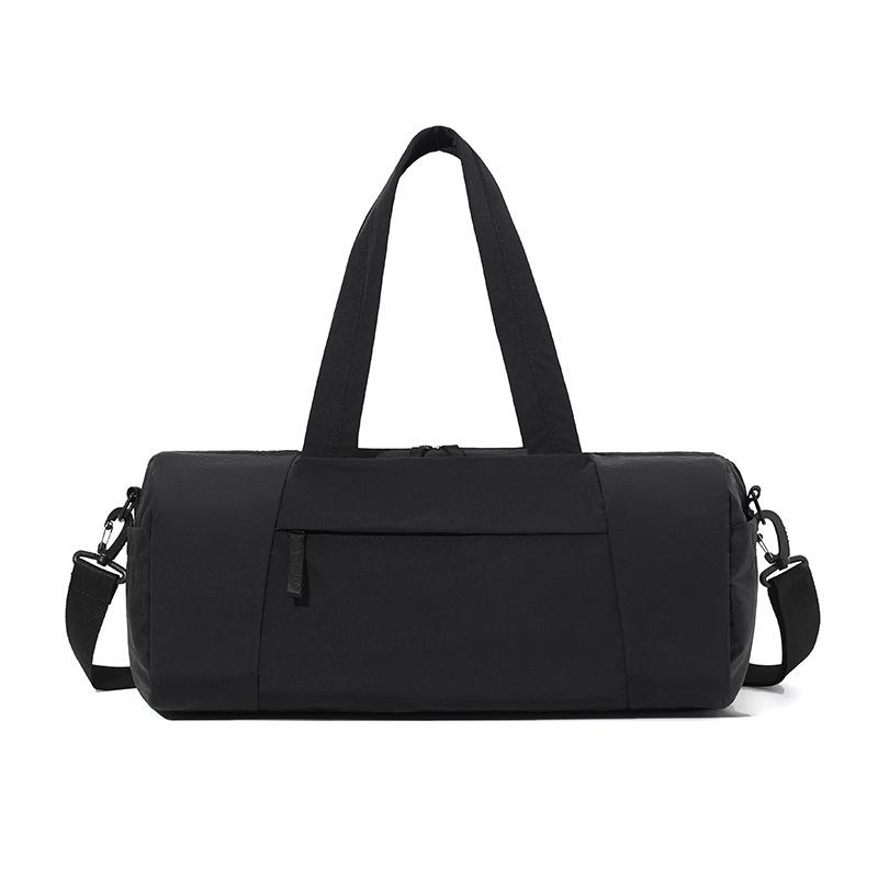 Couple Short-distance Luggage Bag Casual Simple Travel Bag Dry Wet Separation Sports Can Be Used To Pull Rod Fitness Bag