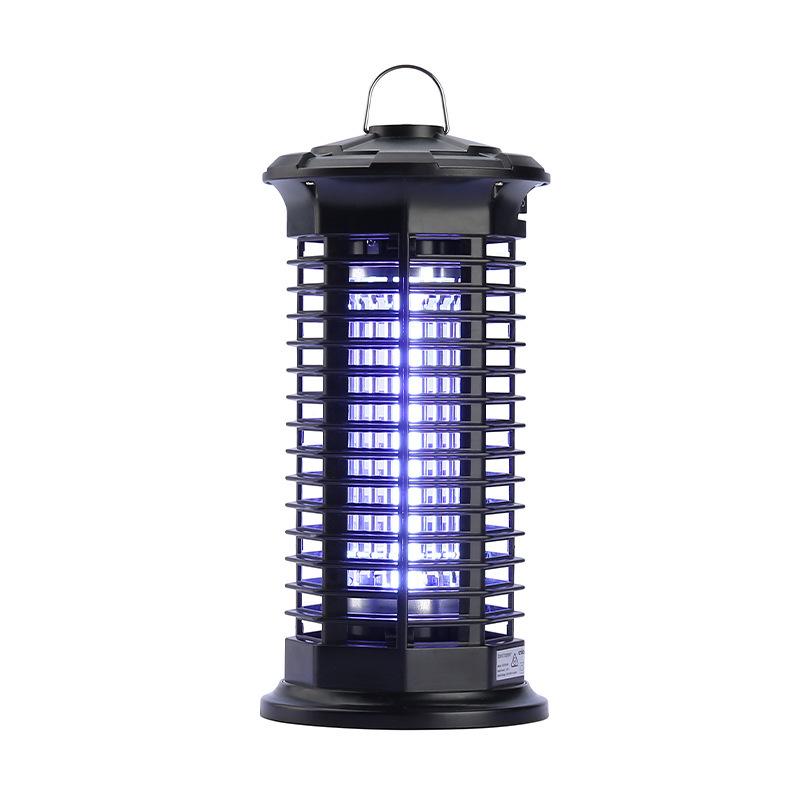 11W UV Electric Shock Mosquito Killer Lamp for Indoor & Outdoor Use, 110-220V Insect Trap Repeller